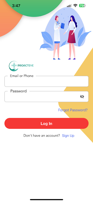 Proacteye Screenshot 0