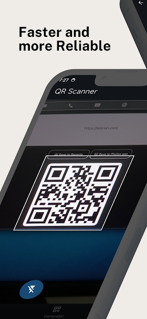 Qr Scanner & Generator Screenshot 0