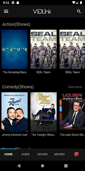 VidLink by OptiLink Screenshot 0