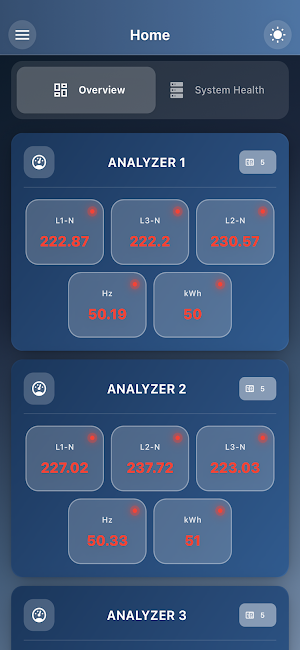 Scada Mobile Screenshot 1