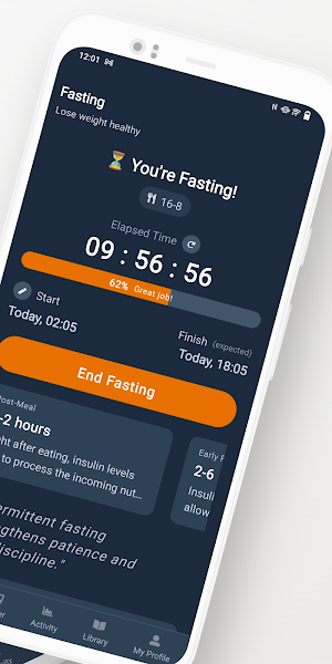 FastFit: Fasting Tracker Screenshot 1