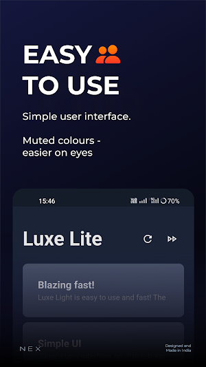 Luxe Lite: Fast Note-Taking Screenshot 2