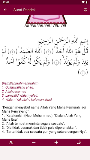 Sholat 5 Waktu Lengkap Offline Screenshot 3