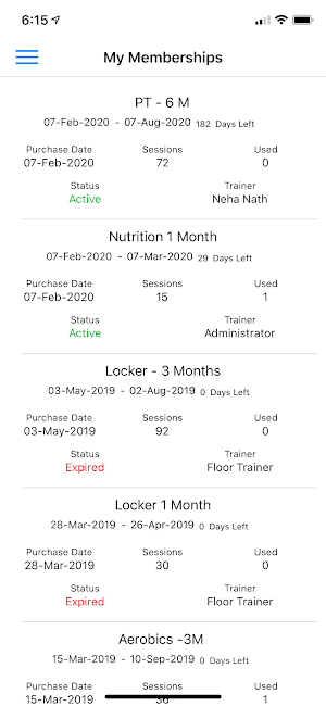 Evolve Fitness Airoli Screenshot 0