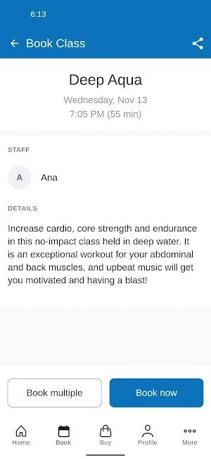 H2O Adventure Fitness Kelowna Screenshot 2