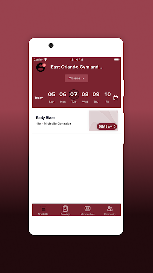 East Orlando Gym Screenshot 1