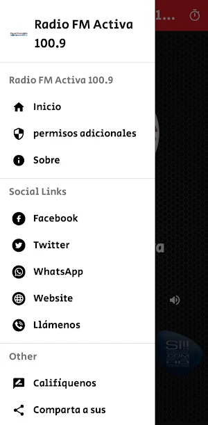 Radio FM Activa 100.9 Screenshot 3