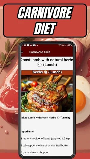 Carnivore Diet Screenshot 2