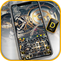 Luxury Mechanical Keyboard Theme