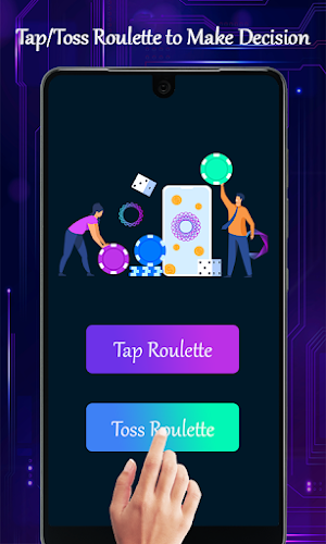 Touch Roulette: Tap Decision Screenshot 3