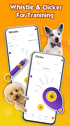 Dog Translator: Dog Sounds Screenshot 3