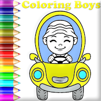 Coloring Boys