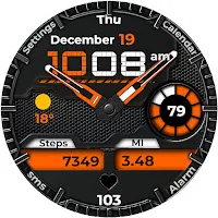 CC Hybrid Watch Face