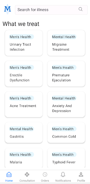embodiment healthcare Screenshot 0