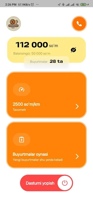 Mandarin Driver Screenshot 0