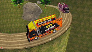ID Truk Oleng Simulator screenshot 7