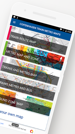 OSLO METRO TRAM BUS FERRY MAPS Screenshot 1