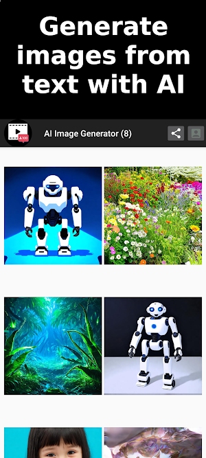 AI Image Generator Screenshot 0