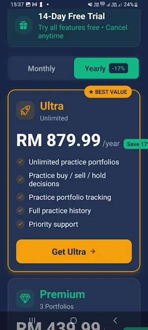 AutoVest Screenshot 3