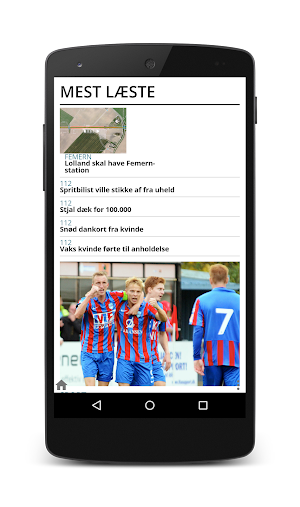 Danske aviser Screenshot 1