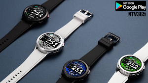 NTV520 - Digital watch face Screenshot 2