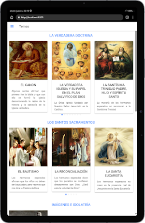 Apóstol de la palabra Screenshot 2