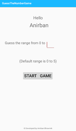 Guess The Number Game Screenshot 2