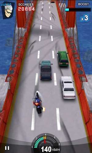 Racing Moto Screenshot 3