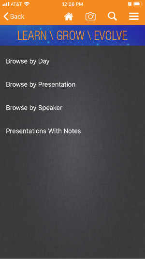 SAGE Symposium Screenshot 3