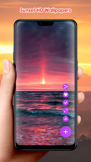 Sunset HD Wallpapers Screenshot 2