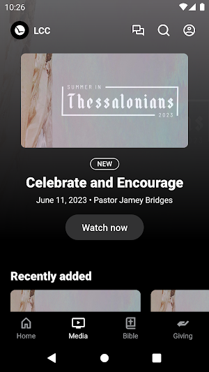 Life Community Church Columbia Screenshot 1