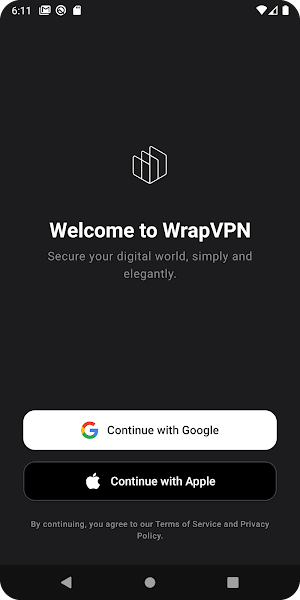 WrapVPN: Fast & Secure Proxy Screenshot 3