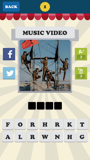 Ppop Quiz Screenshot 1