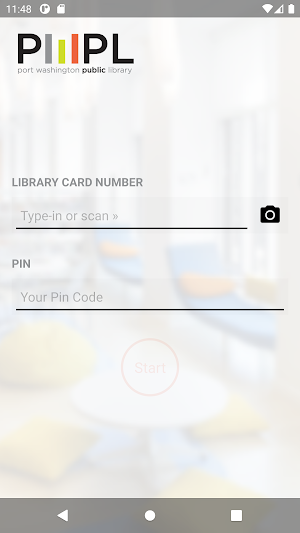 PWPL Self-Checkout App Screenshot 1