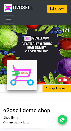 o2osell : Online Local Shops , Screenshot 2