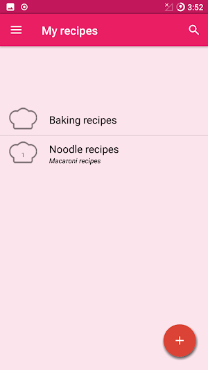 Recipe book App free Screenshot 3