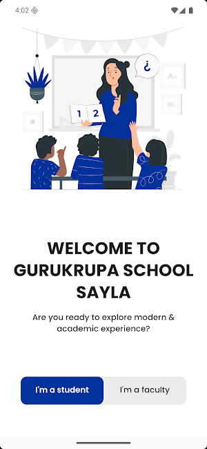 Gurukrupa School Sayla Screenshot 0