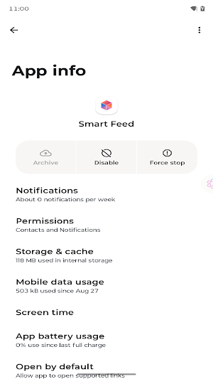 Smart Feed Screenshot 1