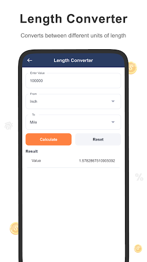 LoanEasy - EMI Loan Calculator Screenshot 3