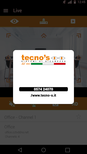 TECNO´S SNC EasyView Screenshot 0