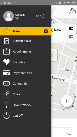 WELIFT RIDESHARE Screenshot 3