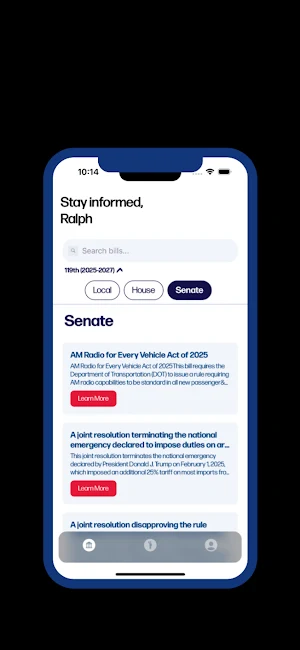 CivicBeacon Screenshot 1