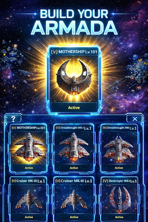 Idle Starfleet Screenshot 3