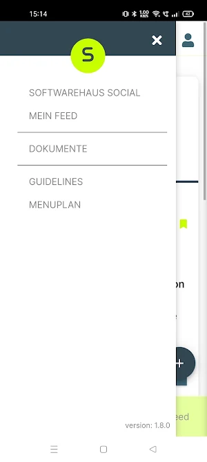 Softwarehaus Social Screenshot 1