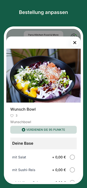 Pans Kitchen Hildesheim Screenshot 2