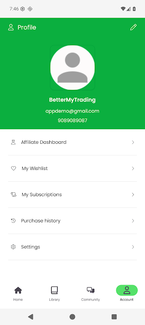 BetterMyTrading Screenshot 3