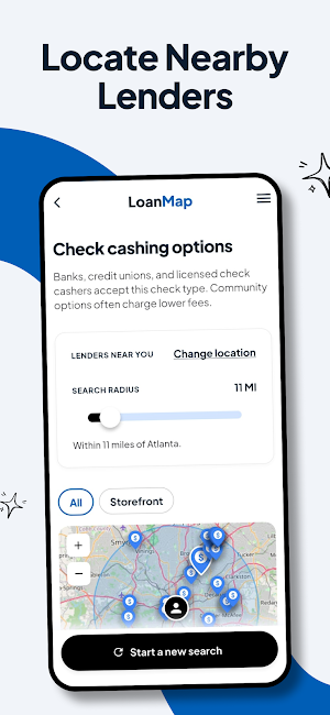 LoanMap Screenshot 2