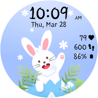 Easter Magic Premium Watchface