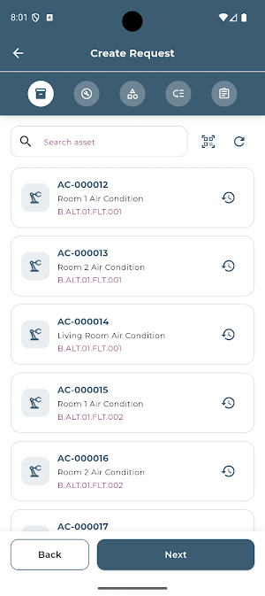 Al Mana Services Screenshot 1