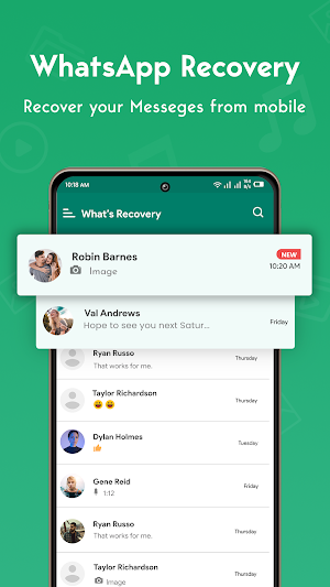 Recover Deleted Messages Screenshot 3